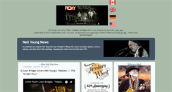 Desktop Screenshot of neilyoungnews.thrasherswheat.org