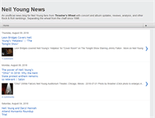 Tablet Screenshot of neilyoungnews.thrasherswheat.org